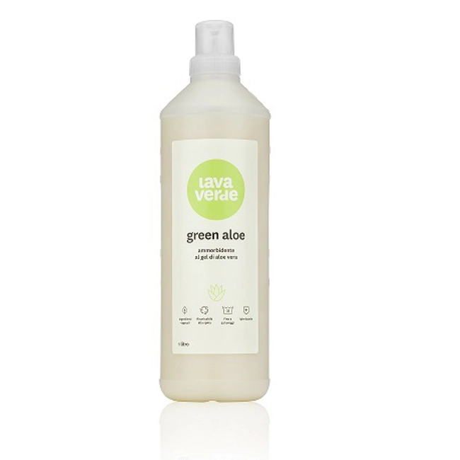 Vendita online Ammorbidente Green Aloe Igienizzante